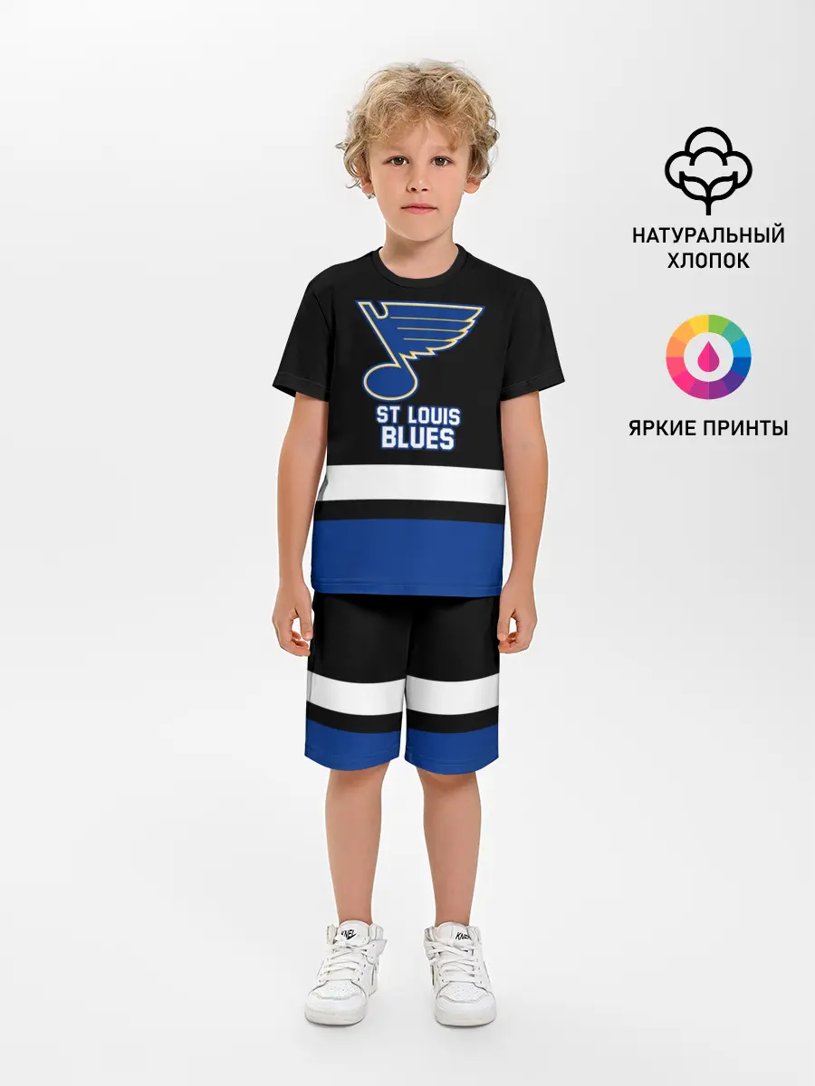 Детская пижама с шортами / Сент-Луис Блюз