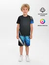 Детская пижама с шортами / Хромированная 3D броня