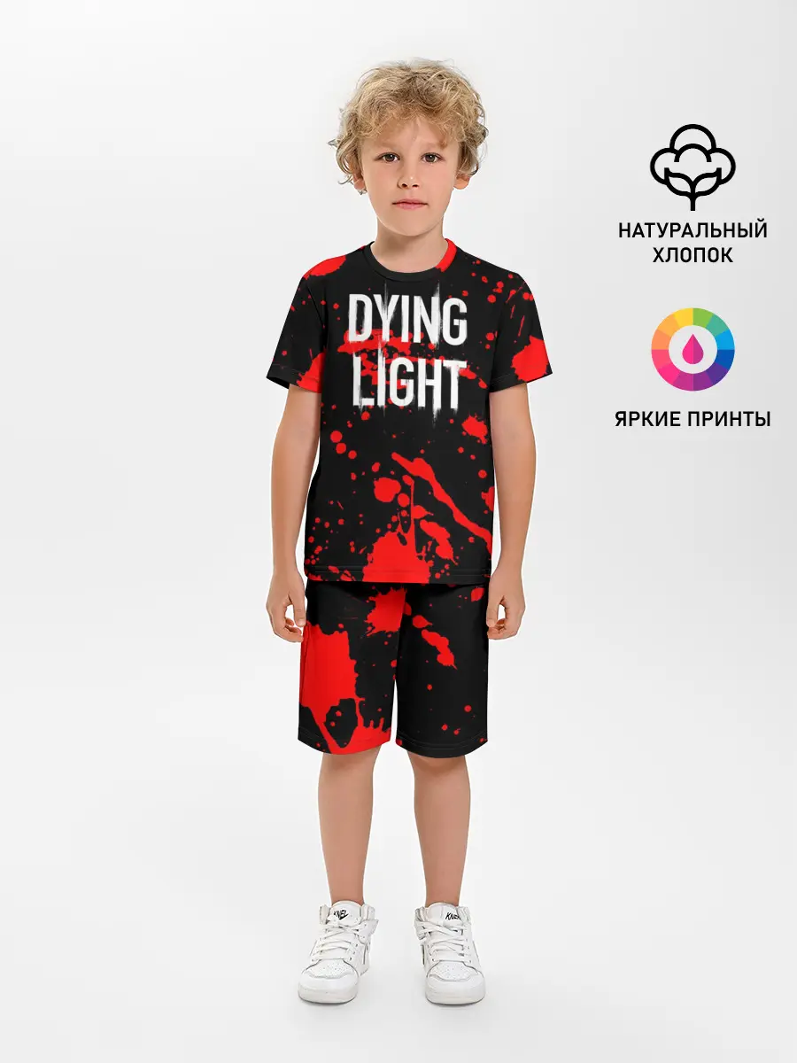 Детская пижама с шортами / Dying Light