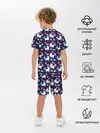 Детская пижама с шортами / Unicorn pattern