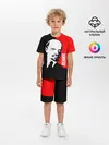 Детская пижама с шортами / Ленин