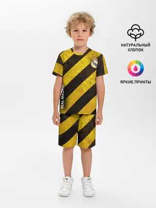 Детская пижама с шортами / Real Madrid