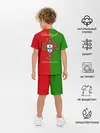 Детская пижама с шортами / Сборная Португалии