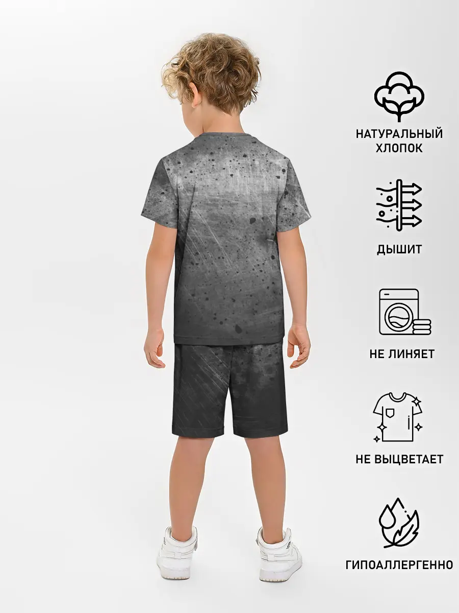Детская пижама с шортами / Нирвана