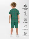 Детская пижама с шортами / The Gentlemen Green