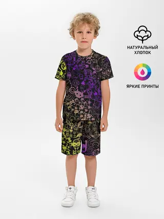 Детская пижама с шортами / Игры