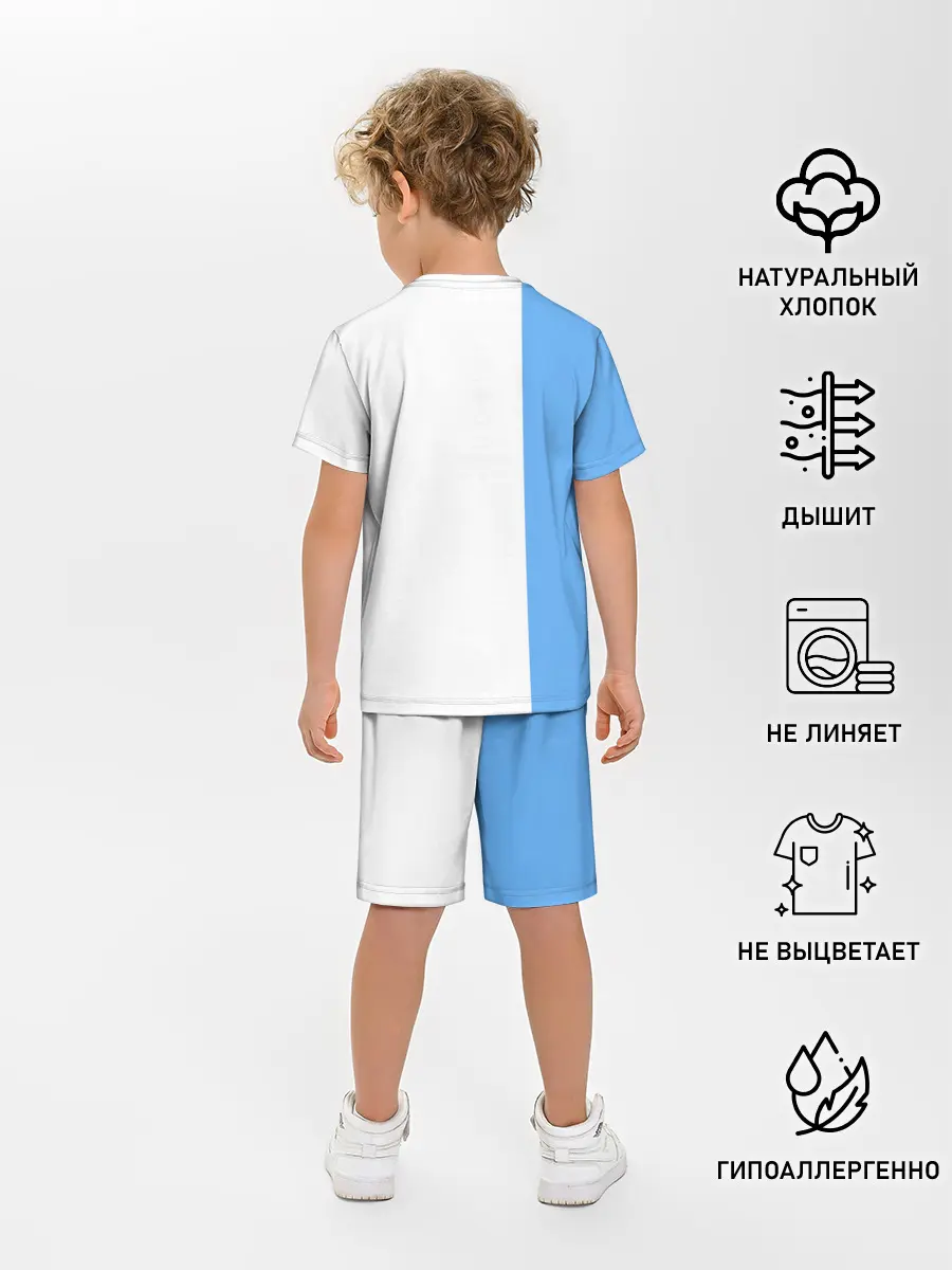 Детская пижама с шортами / Маляр