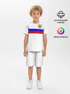 Детская пижама с шортами / СБОРНАЯ РОССИИ 2021