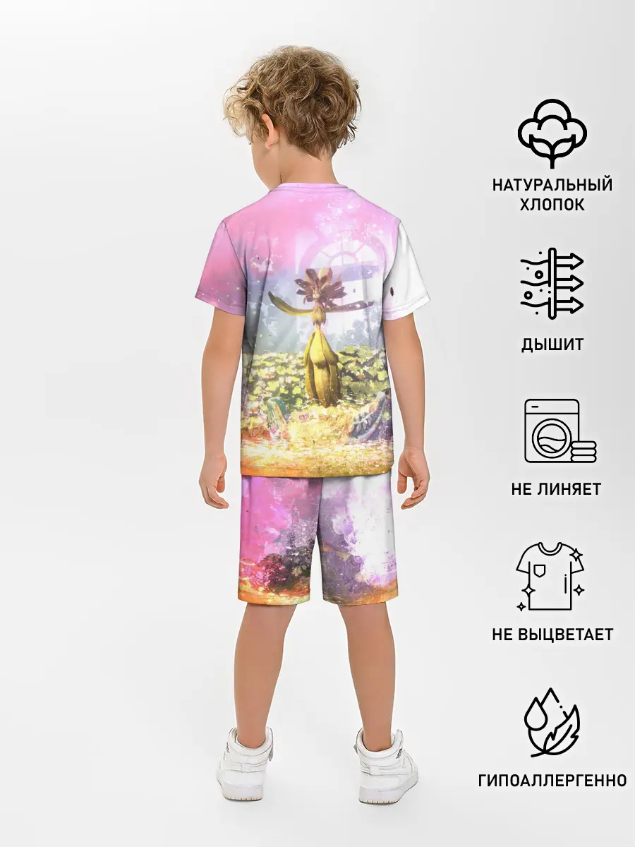Детская пижама с шортами / It takes two | Радость