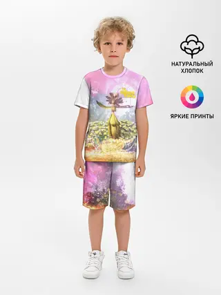 Детская пижама с шортами / It takes two | Радость