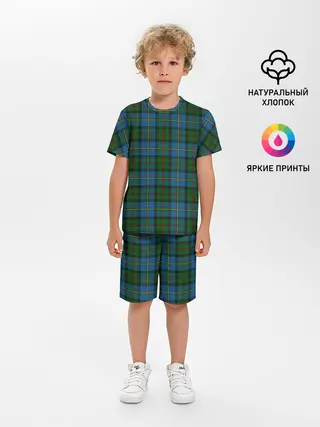 Детская пижама с шортами / Джентльмены