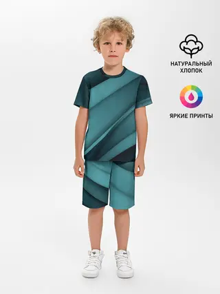 Детская пижама с шортами / VUAL