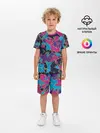 Детская пижама с шортами / Геометрическая абстракция