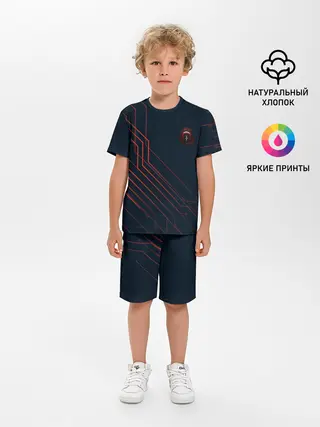 Детская пижама с шортами / DAYZ | ДЕЙЗИ