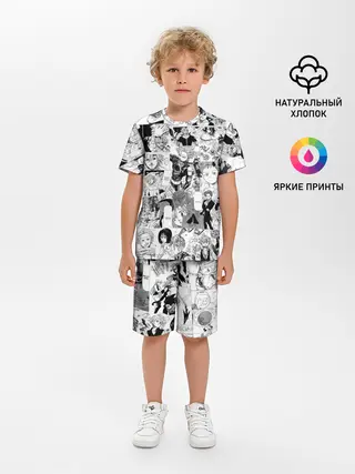 Детская пижама с шортами / Семь смертных грехов