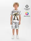 Детская пижама с шортами / Шмель