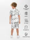 Детская пижама с шортами / Шмель