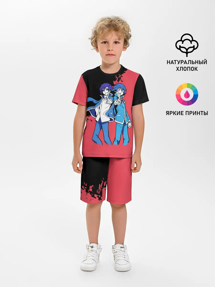 Детская пижама с шортами / Добро пожаловать в ад, Ирума