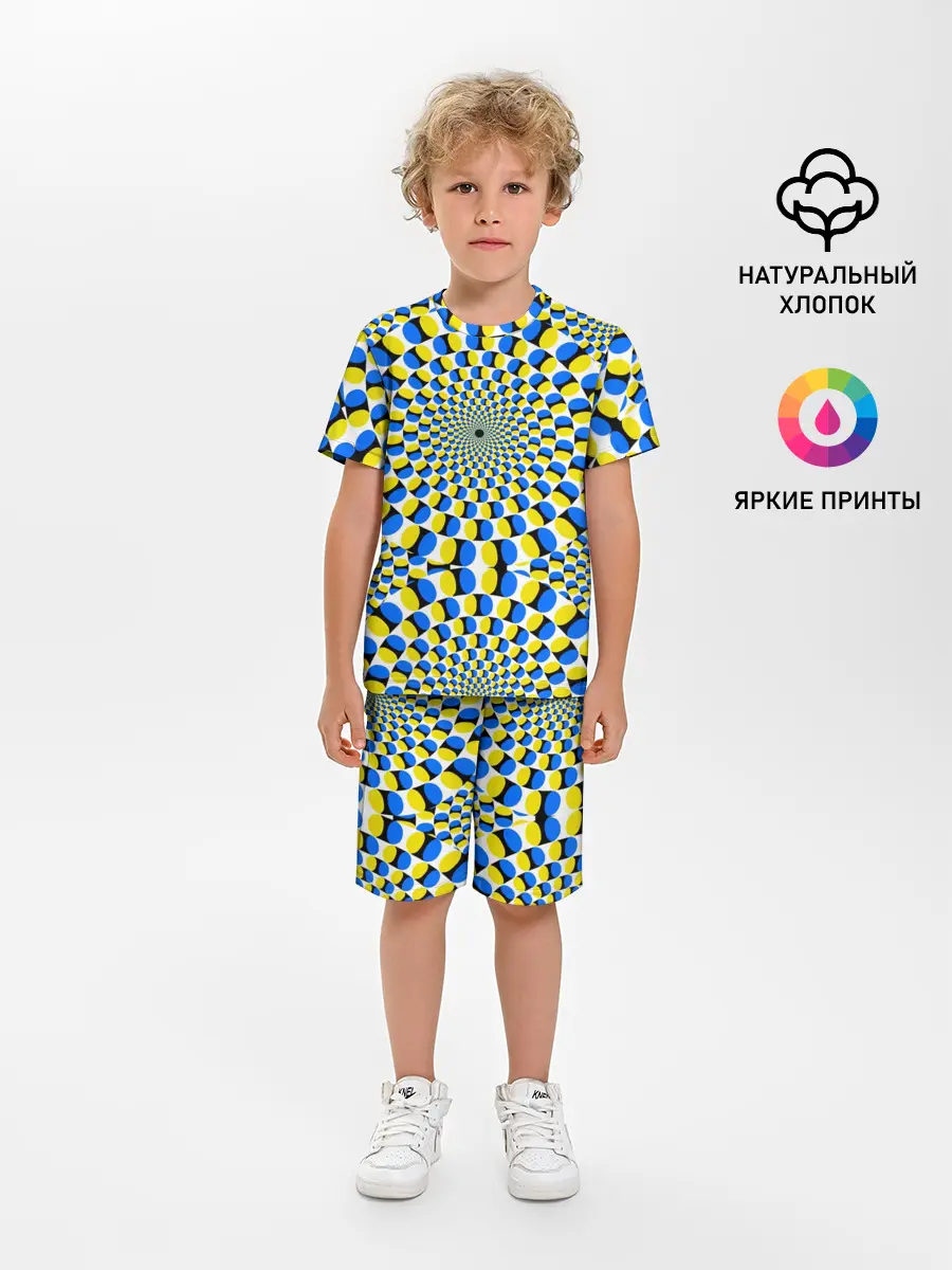 Детская пижама с шортами / ИЛЛЮЗИЯ