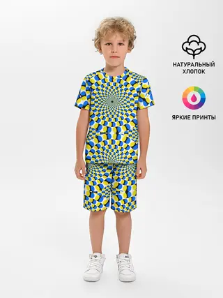 Детская пижама с шортами / ИЛЛЮЗИЯ