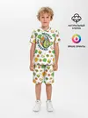 Детская пижама с шортами / Уничтожим Веганов