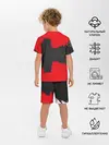 Детская пижама с шортами / BARCELONA SPORT RED