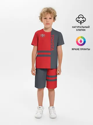 Детская пижама с шортами / Toyota