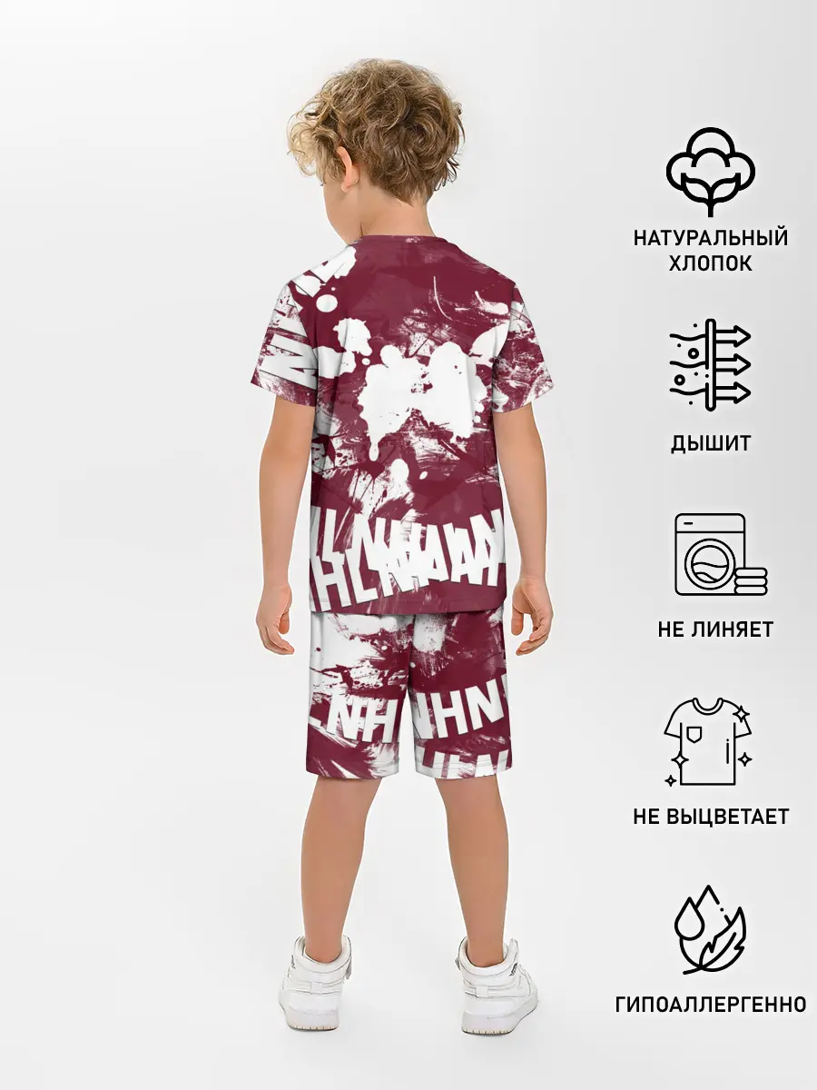 Детская пижама с шортами / Аризона Койотис, НХЛ