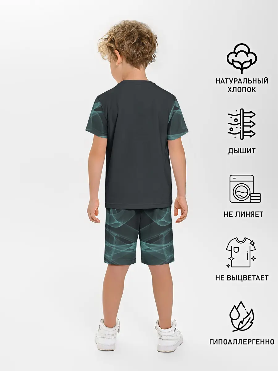 Детская пижама с шортами / ВЕНТИ | VENTI | ГЕНШИН