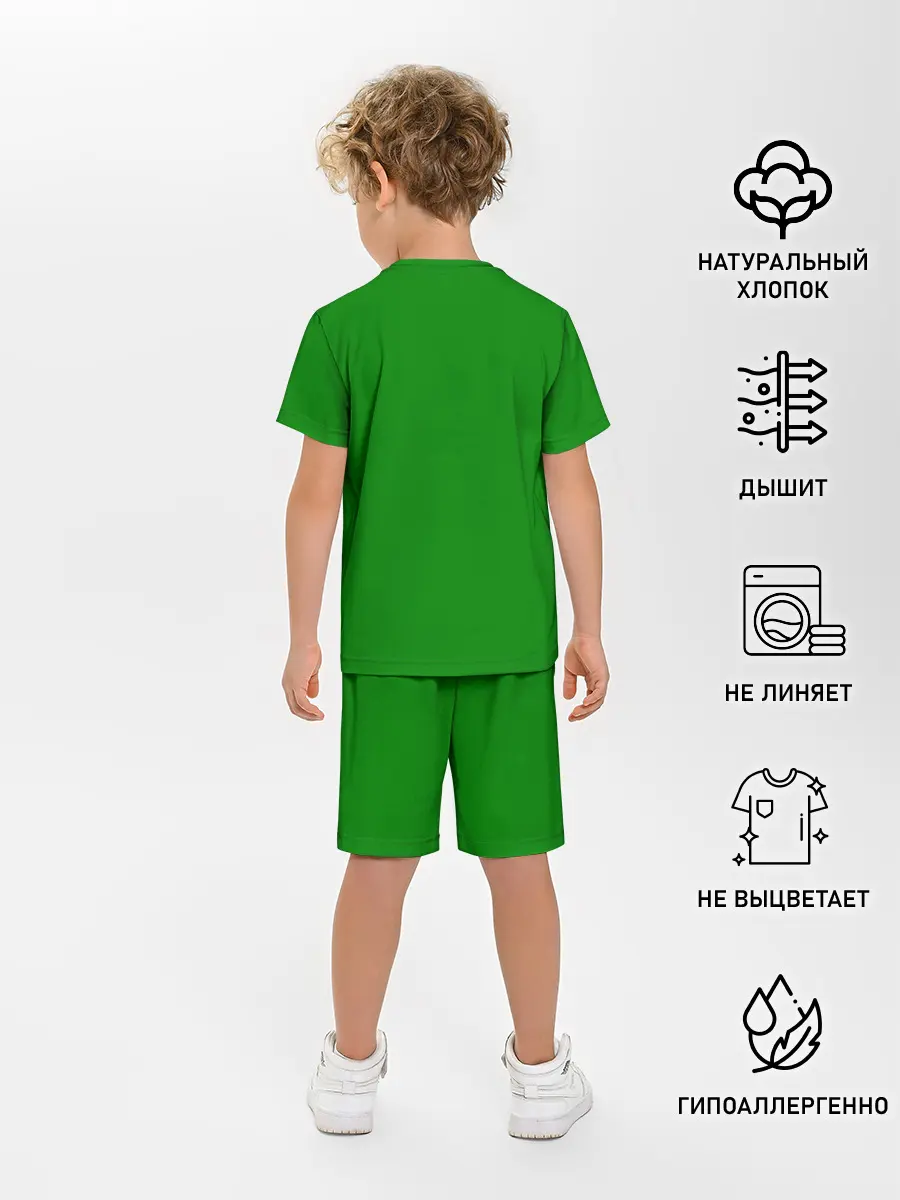 Детская пижама с шортами / NOFX