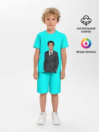 Детская пижама с шортами / Академия Амбрелла,