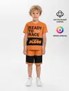 Детская пижама с шортами / KTM | READY TO RACE