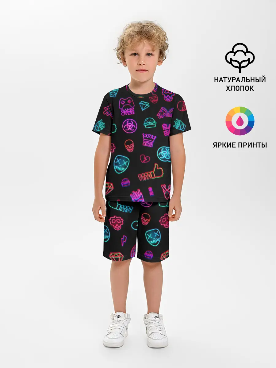 Детская пижама с шортами / GAMES
