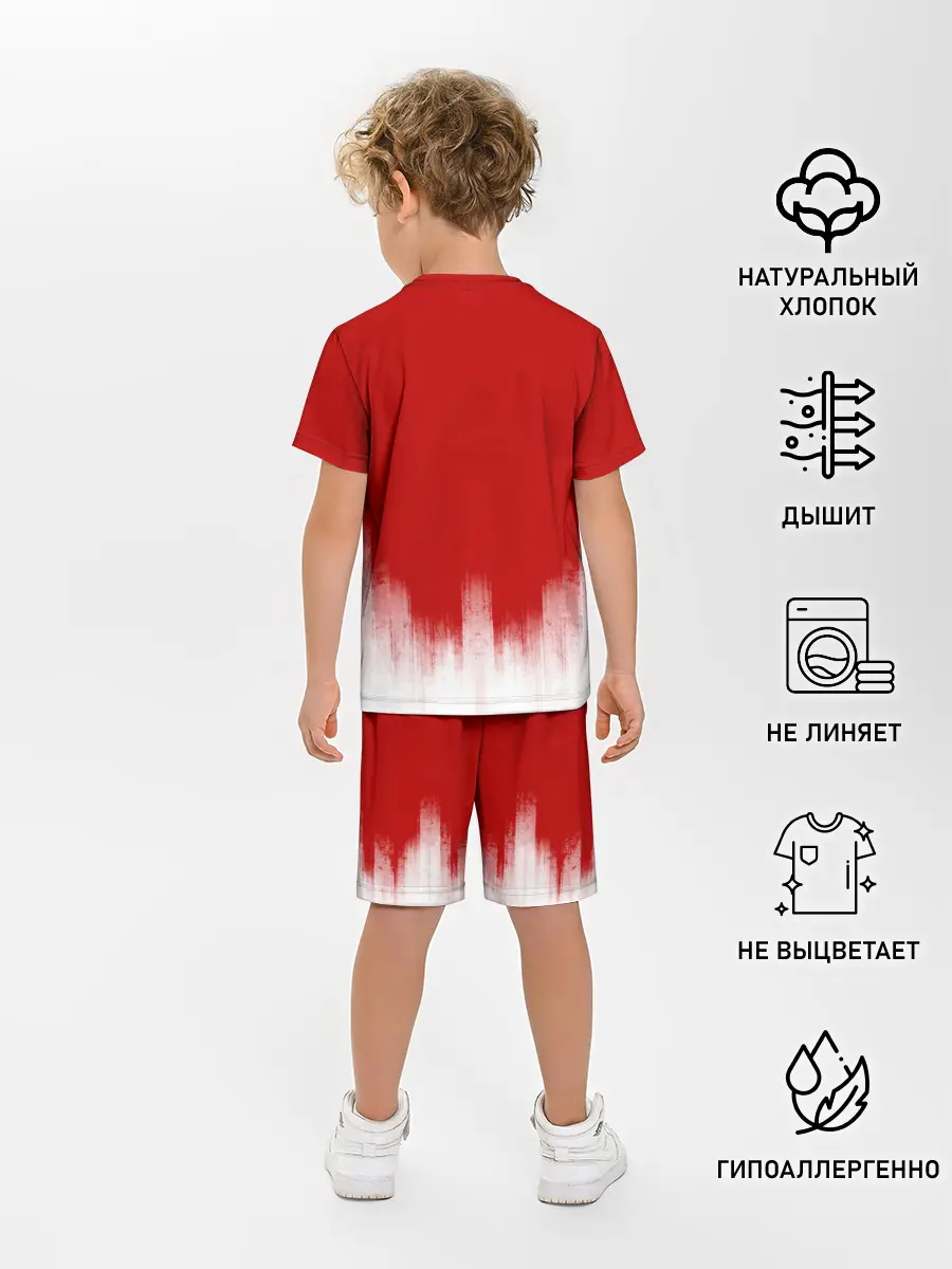 Детская пижама с шортами / Ken King