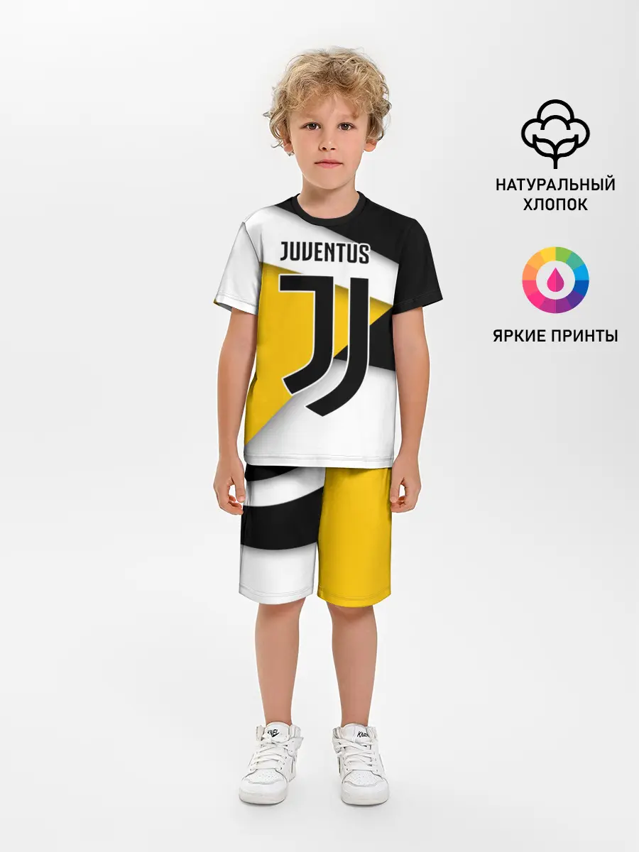 Детская пижама с шортами / Ювентус формы