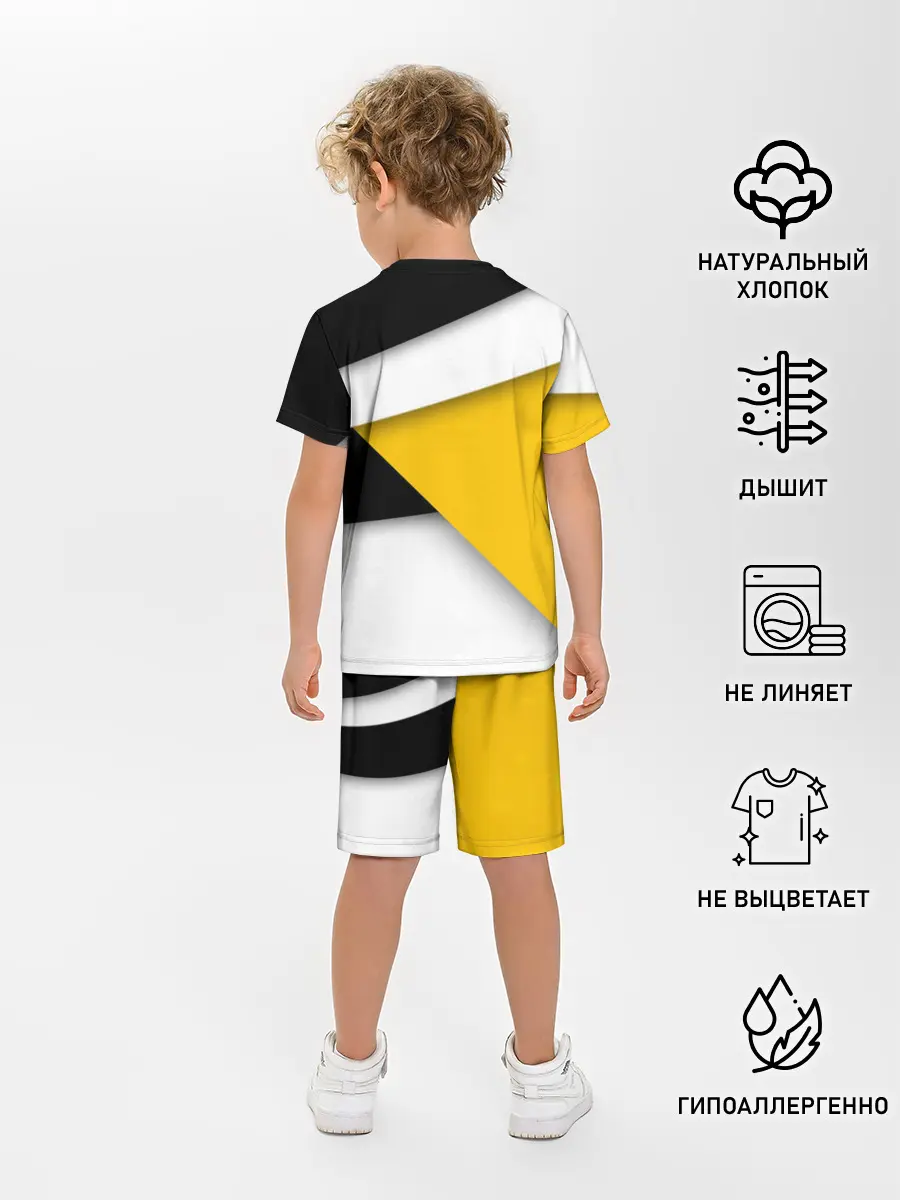 Детская пижама с шортами / Ювентус формы