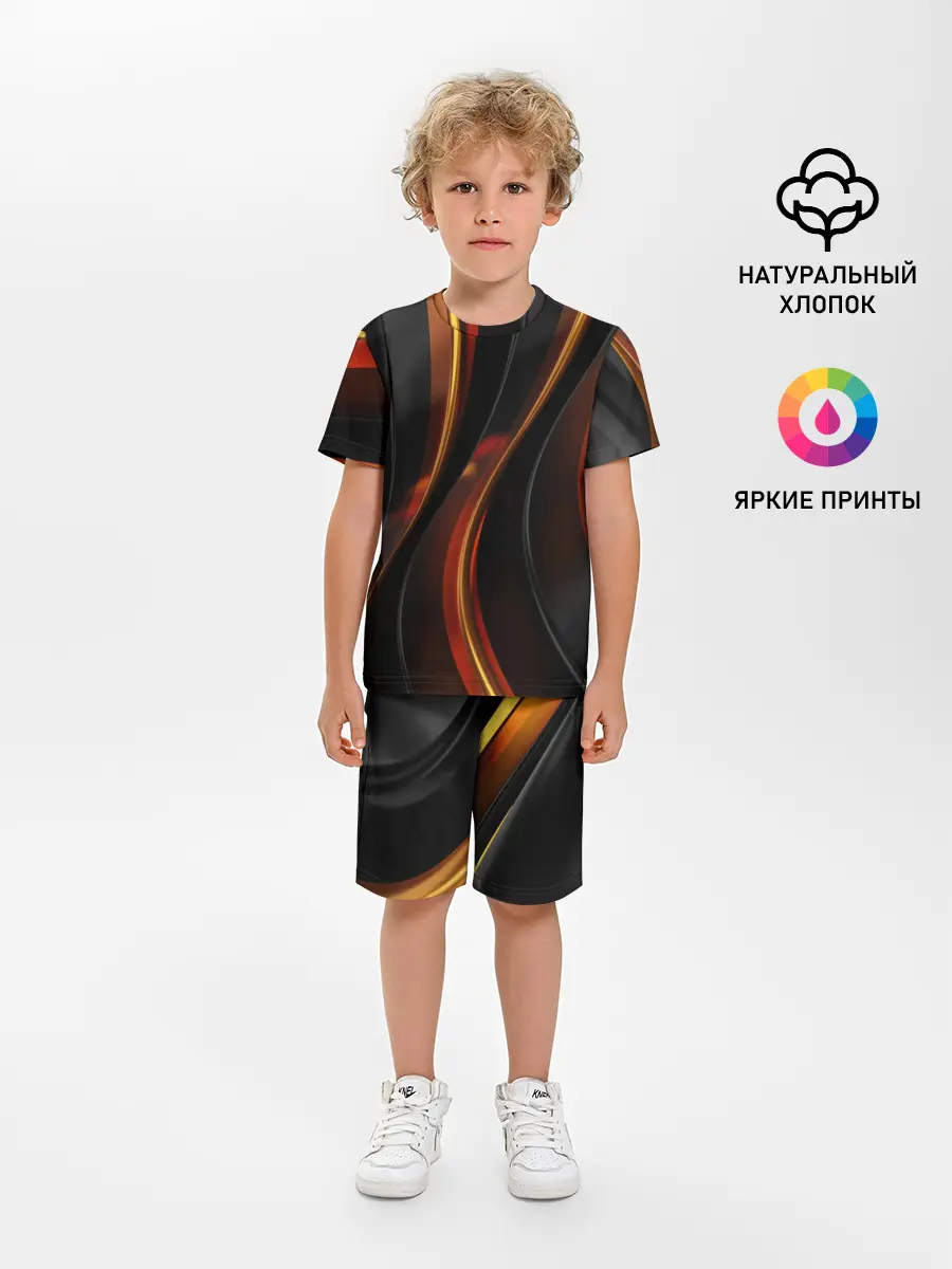 Детская пижама с шортами / Unsplash 3D