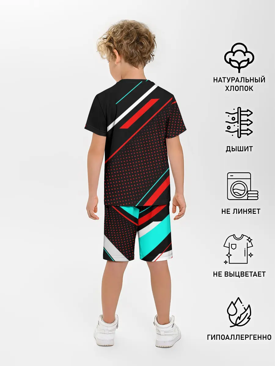 Детская пижама с шортами / LIVERPOOL / ЛИВЕРПУЛЬ / СПОРТ