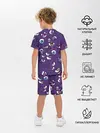 Детская пижама с шортами / Рой Глаз