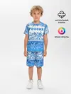 Детская пижама с шортами / Россия гжель