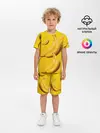 Детская пижама с шортами / Банановый рай