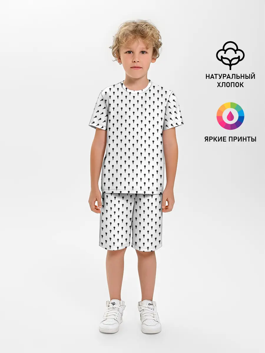 Детская пижама с шортами / Bruno Buccellati Style Ver.1