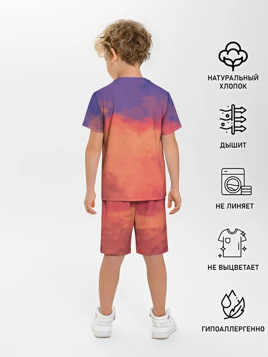 Детская пижама с шортами / Apex