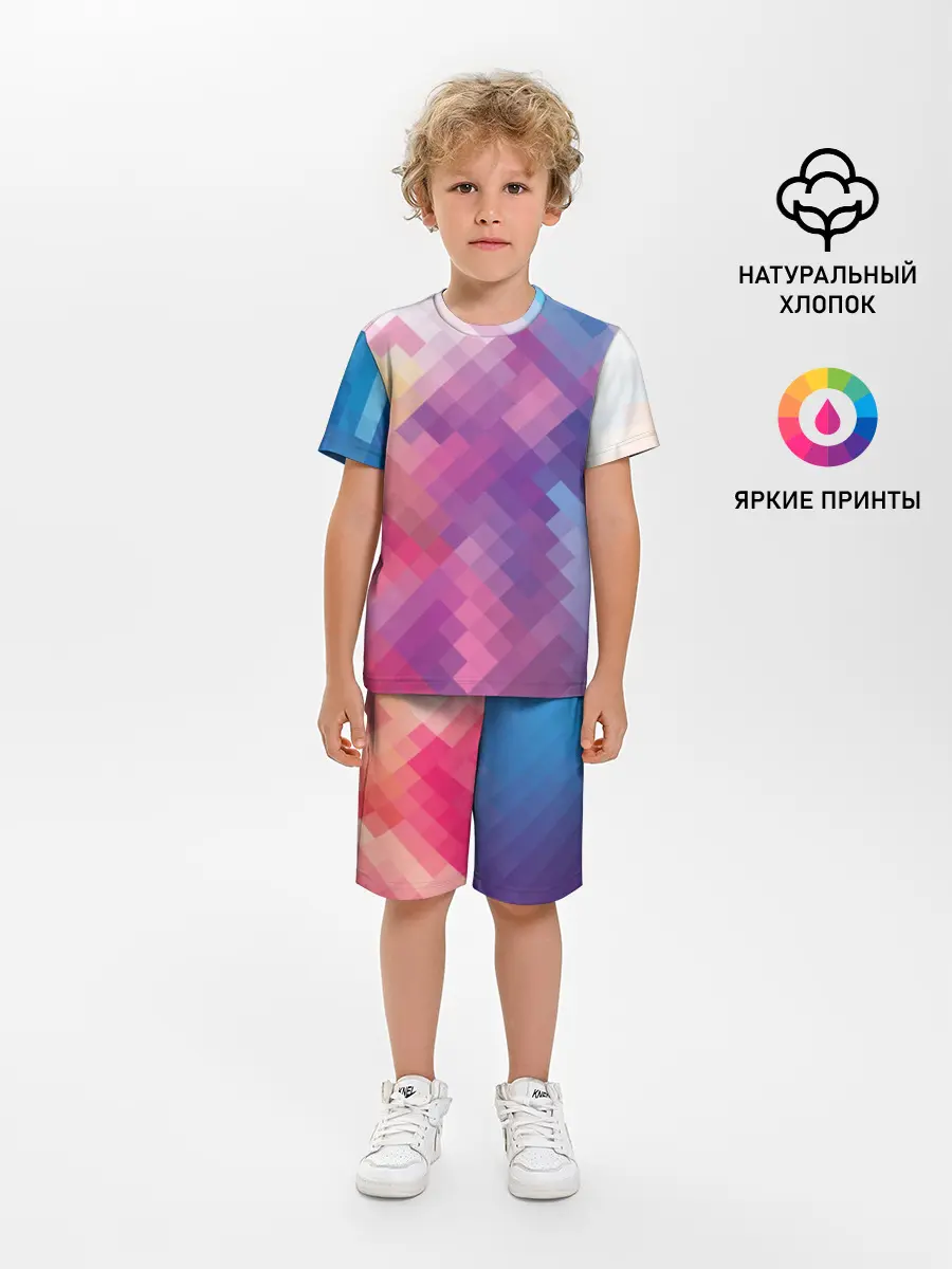 Детская пижама с шортами / Пикси
