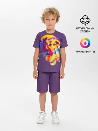 Детская пижама с шортами / My little pony