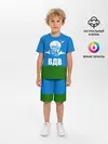 Детская пижама с шортами / ВДВ