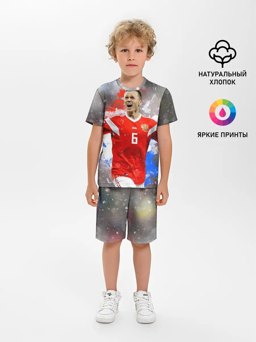 Детская пижама с шортами / Денис Черышев