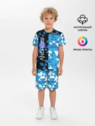 Детская пижама с шортами / Detroit:become