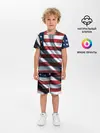 Детская пижама с шортами / Символика Америки