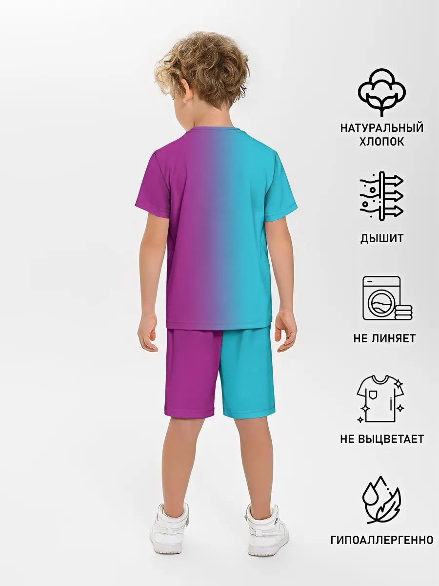 Детская пижама с шортами / BANGTAN BOYS